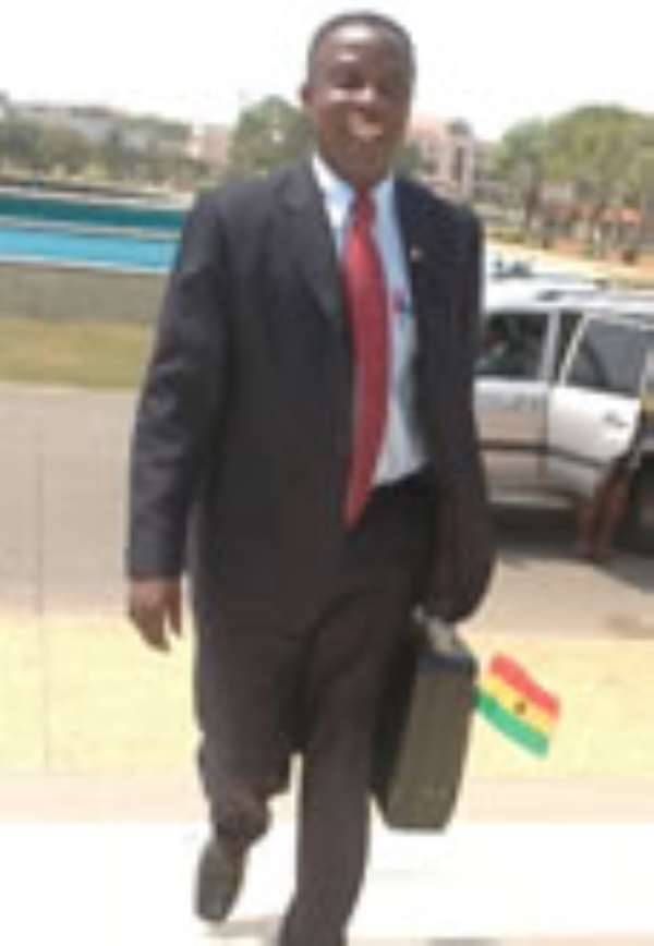 Kwadwo Baah-Wiredu goes home